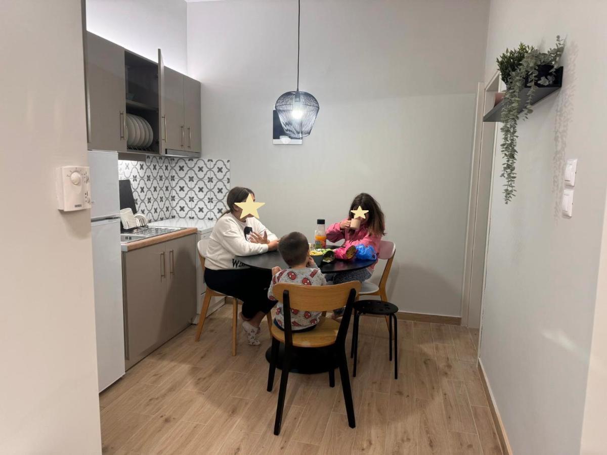 Alexander Luxury Sea Apartments Nea Chili Luaran gambar