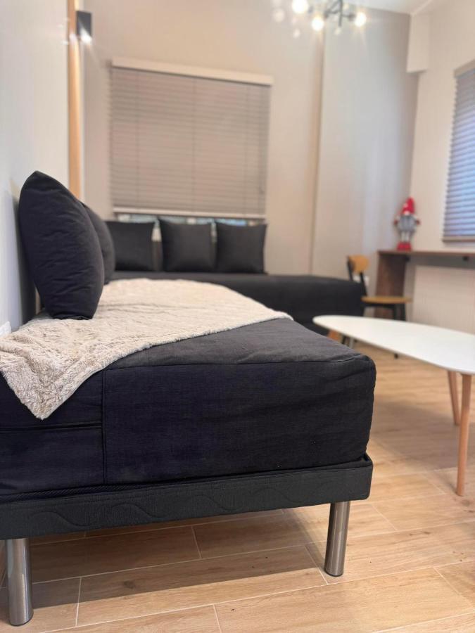 Alexander Luxury Sea Apartments Nea Chili Luaran gambar
