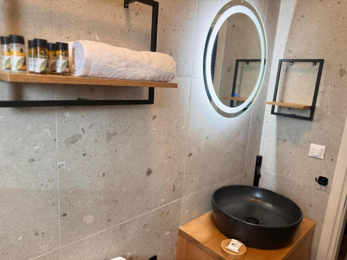 Alexander Luxury Sea Apartments Nea Chili Luaran gambar
