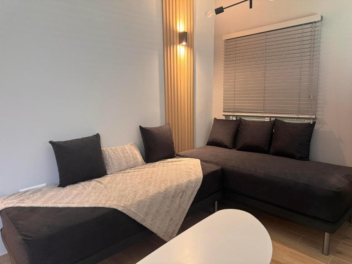 Alexander Luxury Sea Apartments Nea Chili Luaran gambar