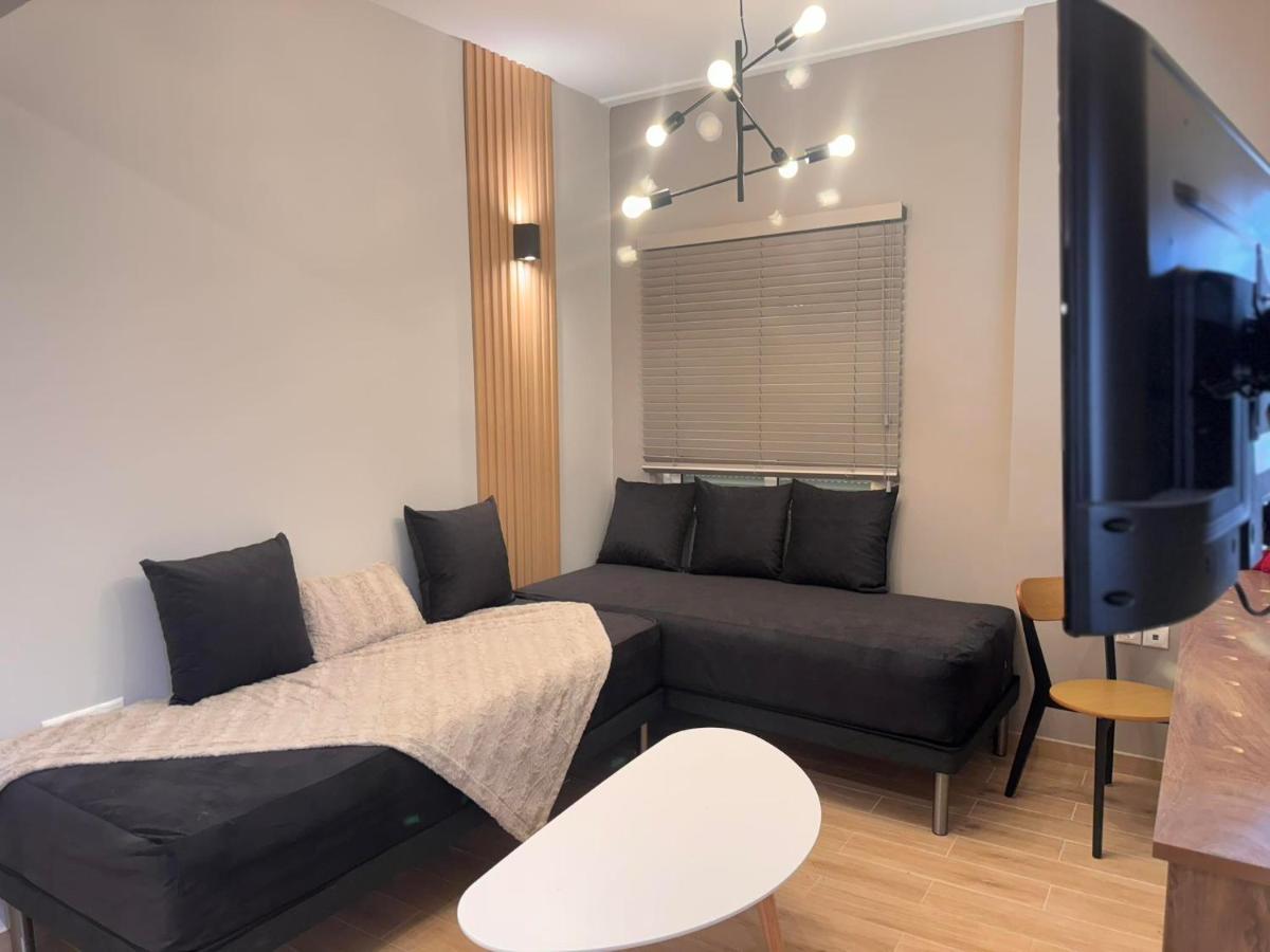 Alexander Luxury Sea Apartments Nea Chili Luaran gambar