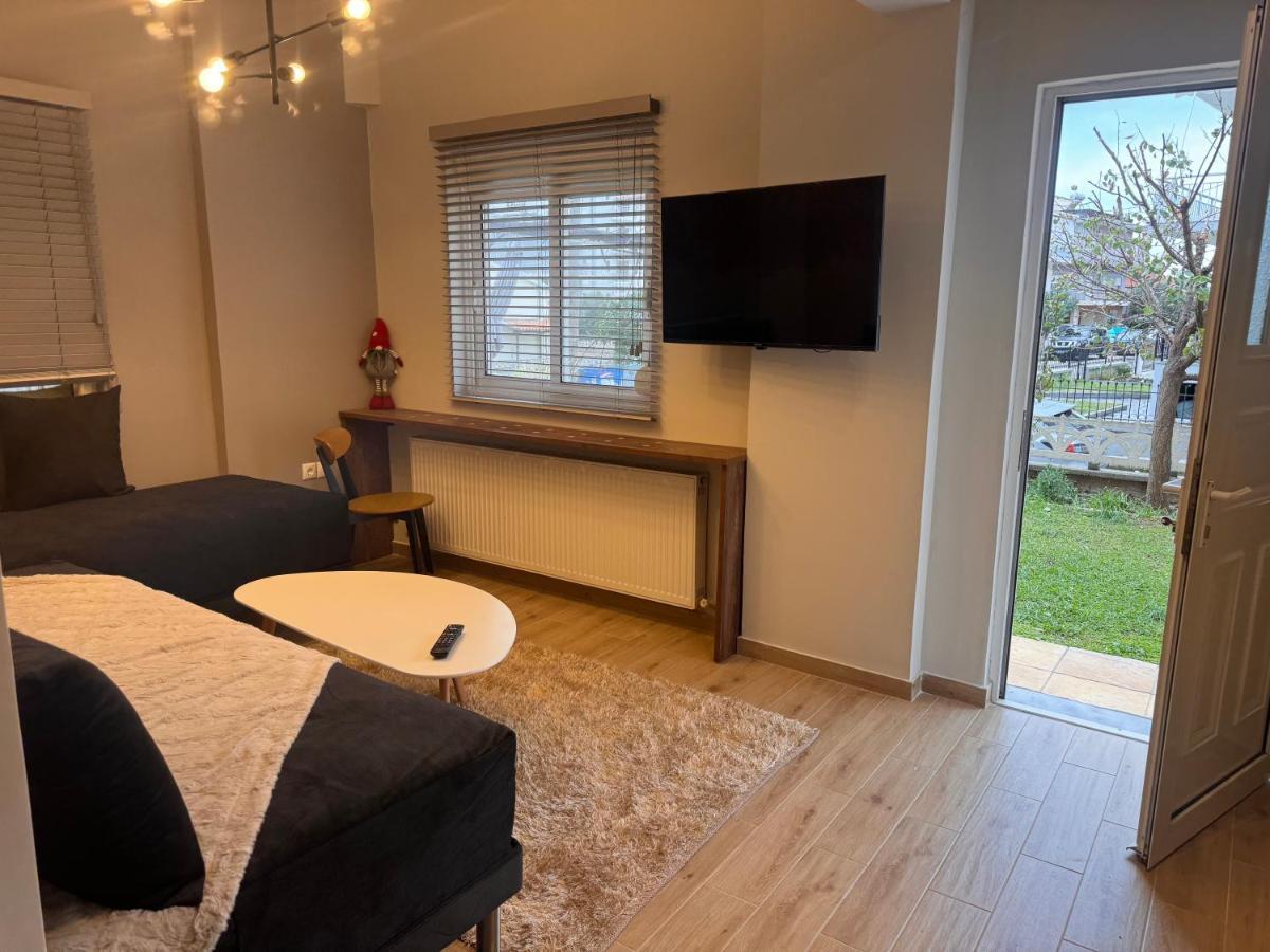 Alexander Luxury Sea Apartments Nea Chili Luaran gambar