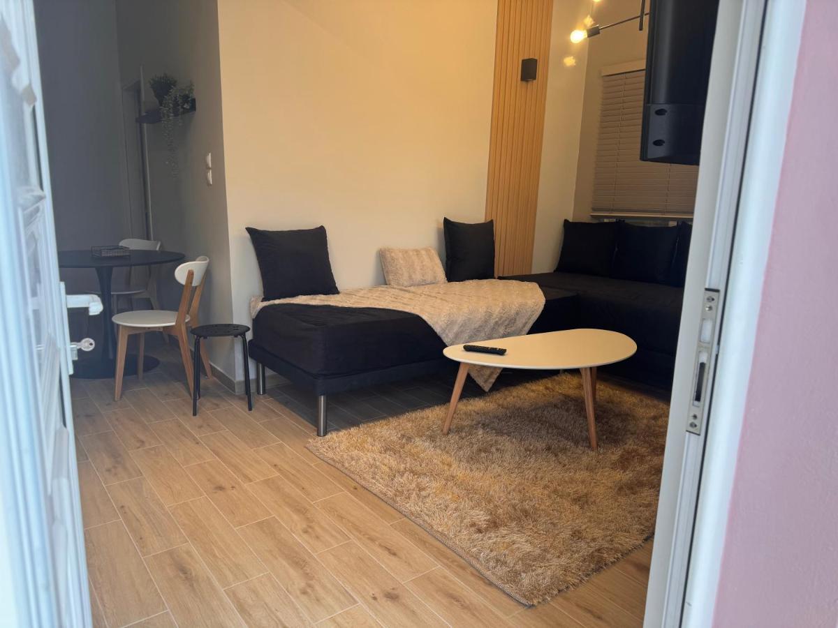 Alexander Luxury Sea Apartments Nea Chili Luaran gambar