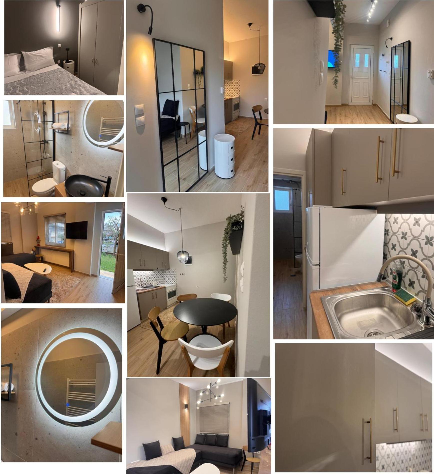 Alexander Luxury Sea Apartments Nea Chili Luaran gambar