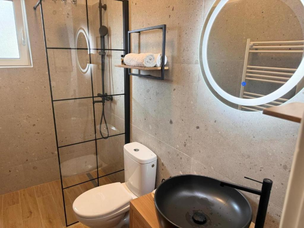 Alexander Luxury Sea Apartments Nea Chili Luaran gambar
